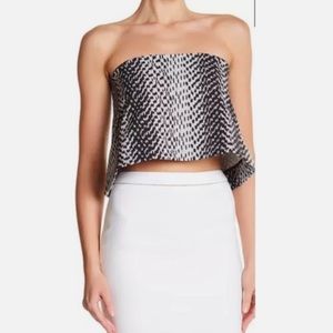 Elizabeth and James Ikat Addilyn Crop Top